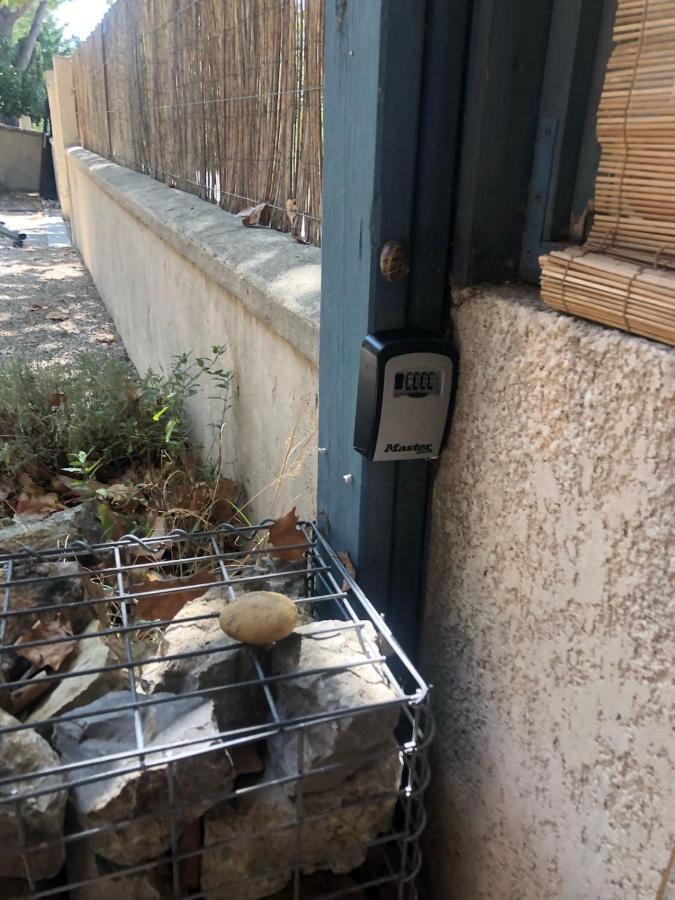 Jolie Maison Entre Mer Et Narbonne Villa Bagian luar foto