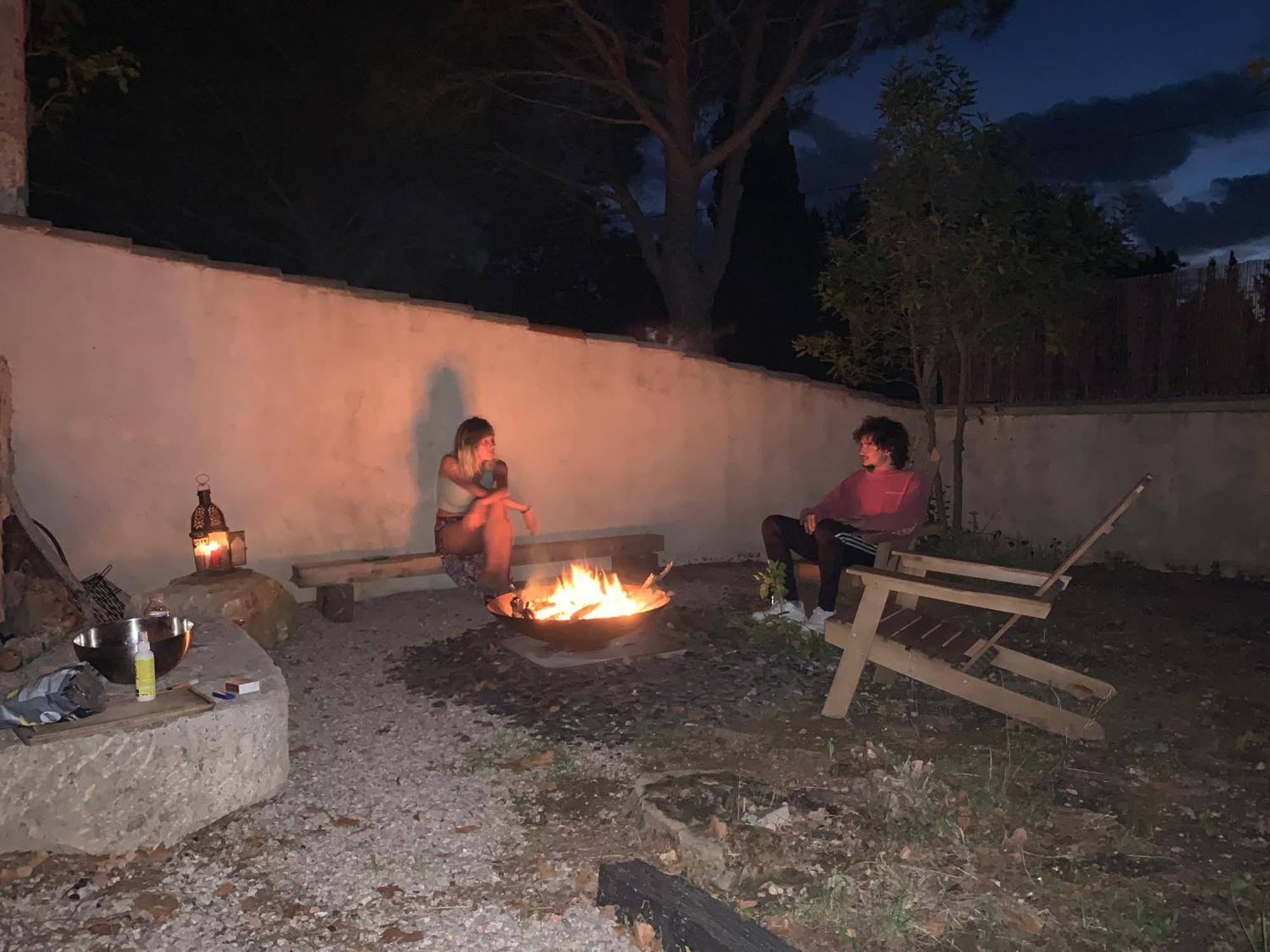 Jolie Maison Entre Mer Et Narbonne Villa Bagian luar foto