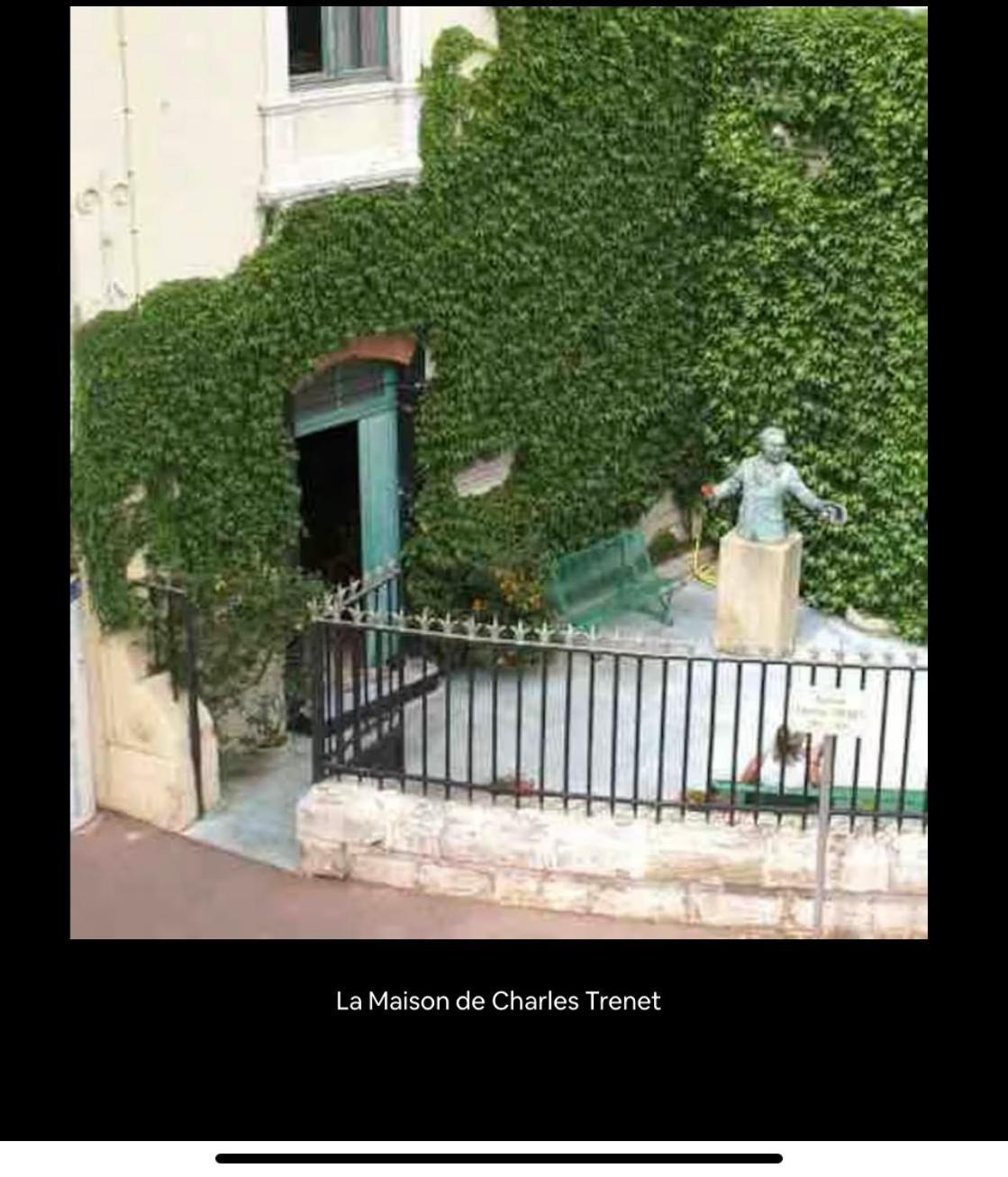 Jolie Maison Entre Mer Et Narbonne Villa Bagian luar foto