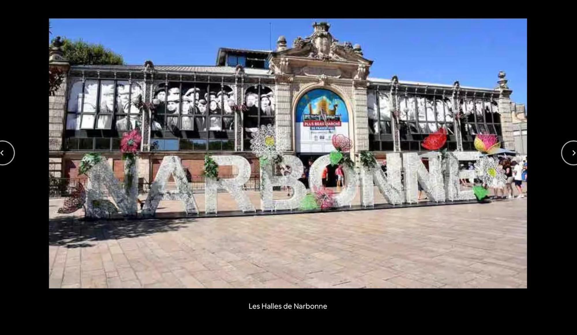 Jolie Maison Entre Mer Et Narbonne Villa Bagian luar foto