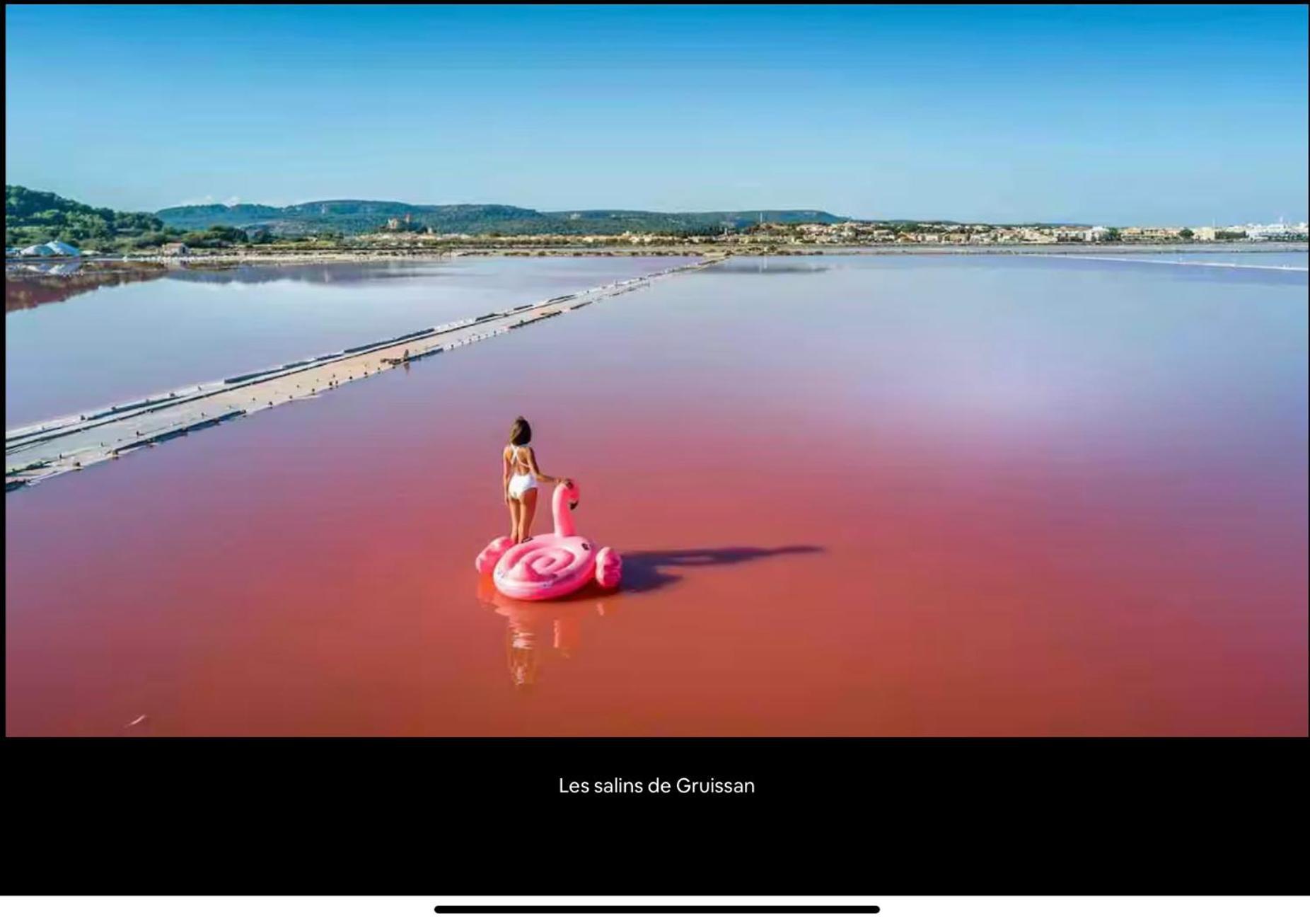 Jolie Maison Entre Mer Et Narbonne Villa Bagian luar foto